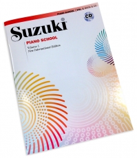 Suzuki Piano School, vol. 1 sis. CD