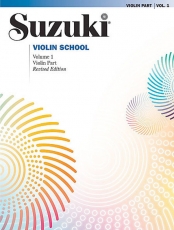 Suzuki Violin School vol. 1 -viulukoulu