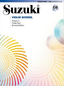 Suzuki Violin School vol. 2 -viulukoulu