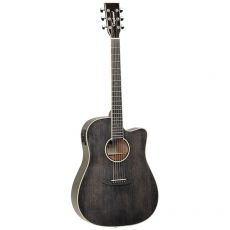 Tanglewood TW5 CE Black Shadow Elektroakustinen kitara