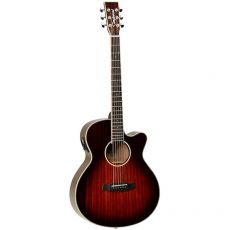 Tanglewood TW4 CE Antique Violin Burst Elektroakustinen kitara
