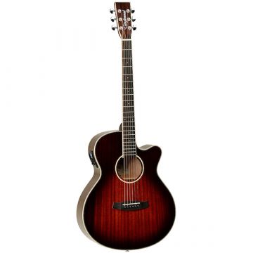 Tanglewood TW4 CE Antique Violin Burst Elektroakustinen kitara