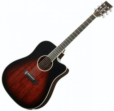 Tanglewood TW5 CE Antique Violin Burst Elektroakustinen kitara 
