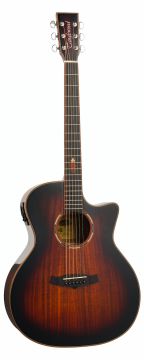 Tanglewood TWX6CEK Autumn Burst Gloss Elektroakustinen kitara