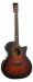 Tanglewood TWX6CEK Autumn Burst Gloss Elektroakustinen kitara