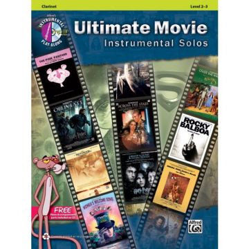Clarinet: Ultimate Movie Instrumental Solos Clarinet Level 2-3