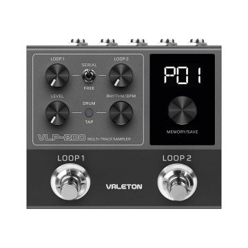 Valeton VLP-200 Dual Track Looper