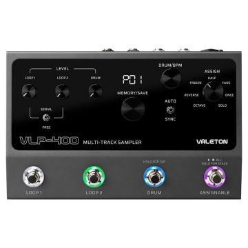 Valeton VLP-400 Two-Track Looper 