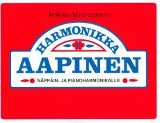 Ahvenainen Harmonikka-Aapinen