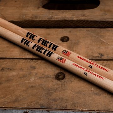 Vic Firth 7A American Classic® 7A -rumpukapulat