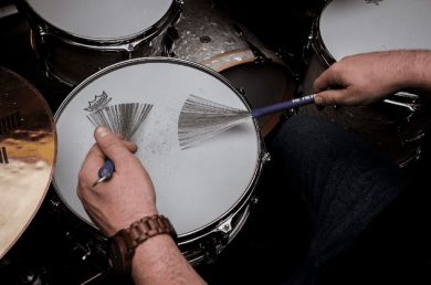 Vic Firth HB Heritage Brushes -vispilät